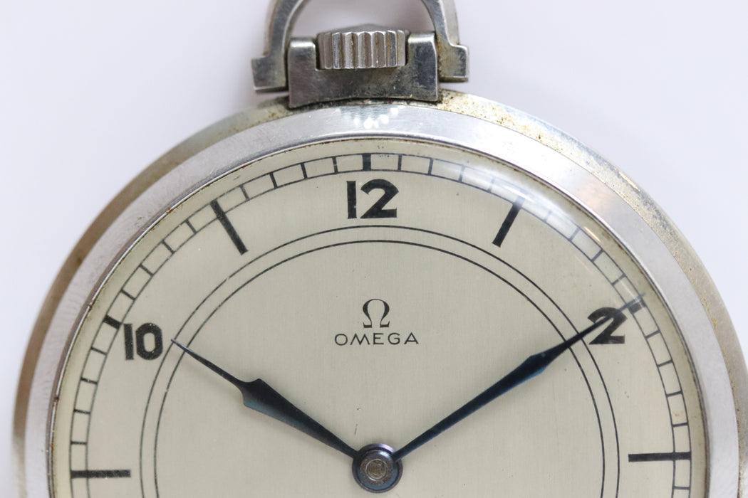 Omega Manual Pocket Watch Cal.38.5L.T1 48mm From Japan 218 6401941 - World Quickdo