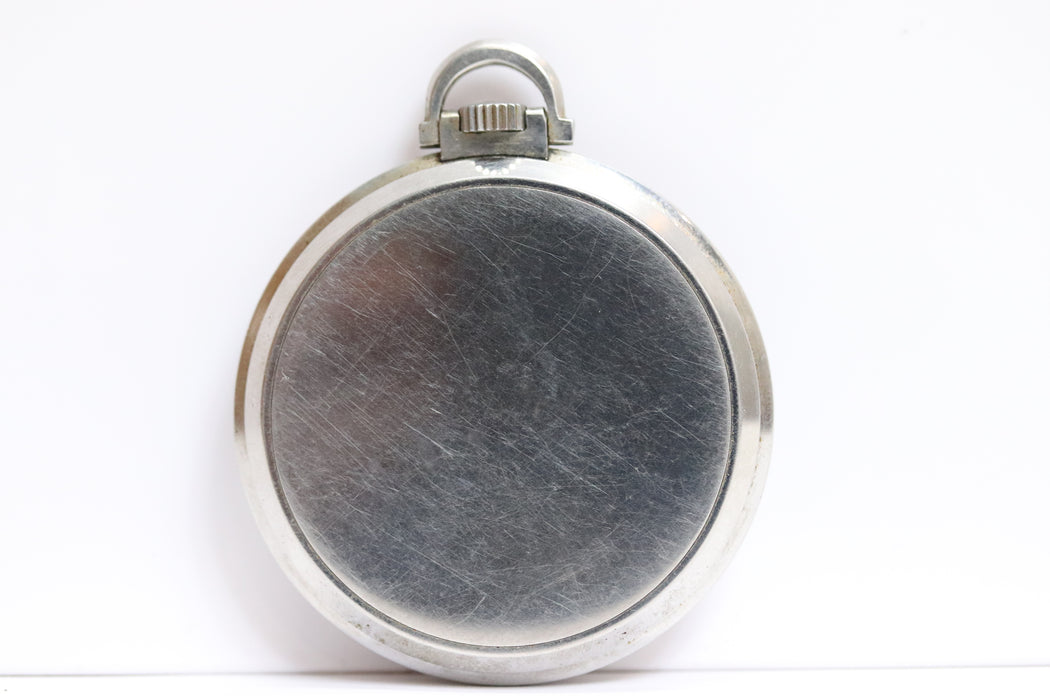 Omega Manual Pocket Watch Cal.38.5L.T1 48mm From Japan 218 6401941 - World Quickdo