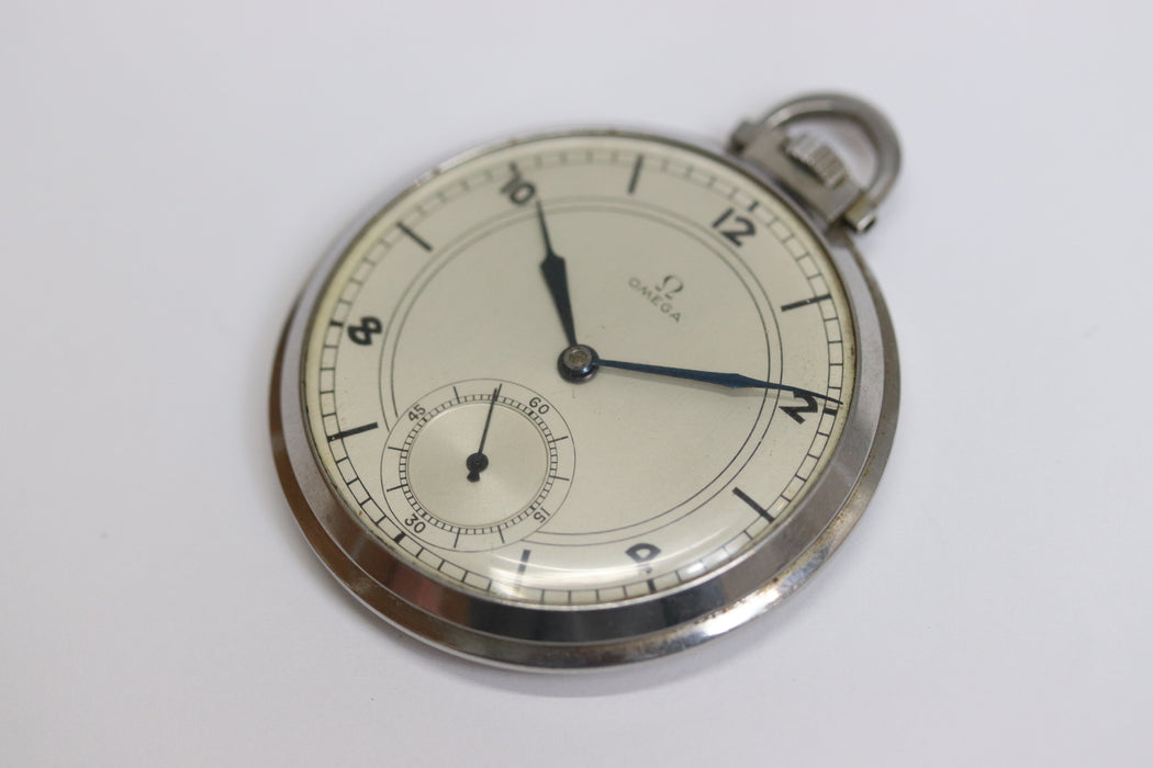 Omega Manual Pocket Watch Cal.38.5L.T1 48mm From Japan 218 6401941 - World Quickdo