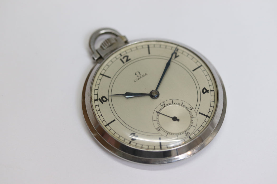 Omega Manual Pocket Watch Cal.38.5L.T1 48mm From Japan 218 6401941 - World Quickdo