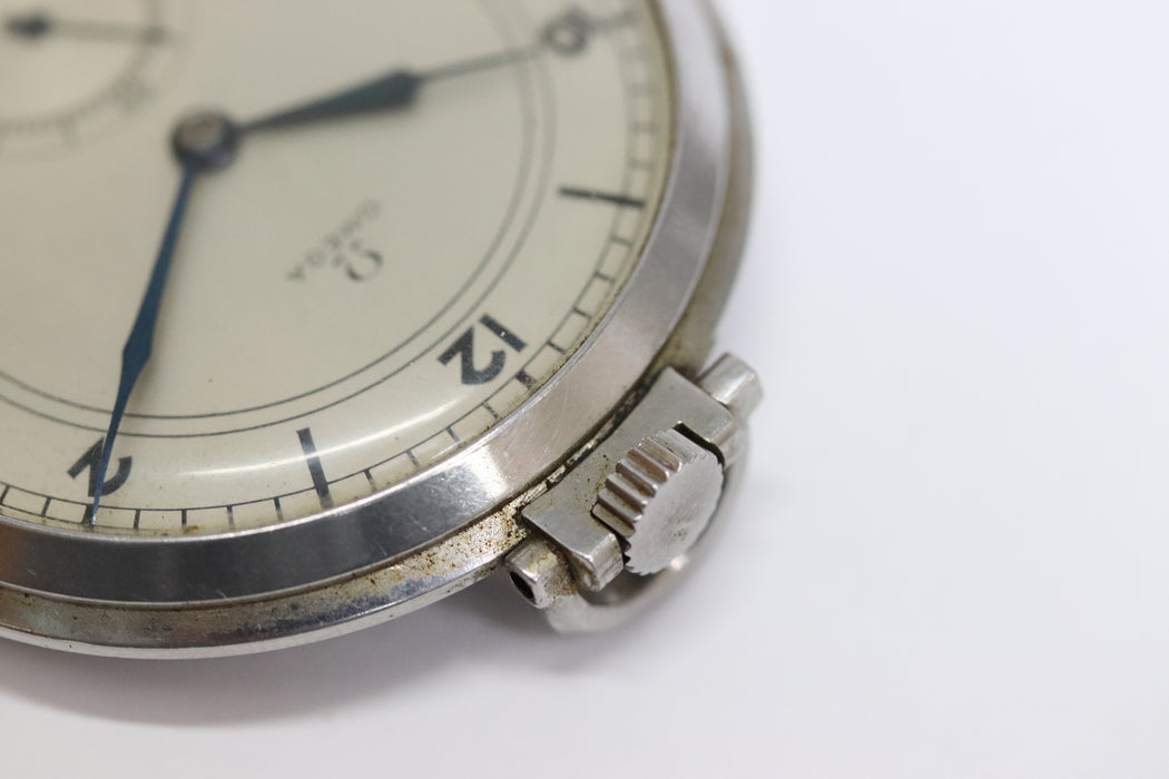 Omega Manual Pocket Watch Cal.38.5L.T1 48mm From Japan 218 6401941 - World Quickdo