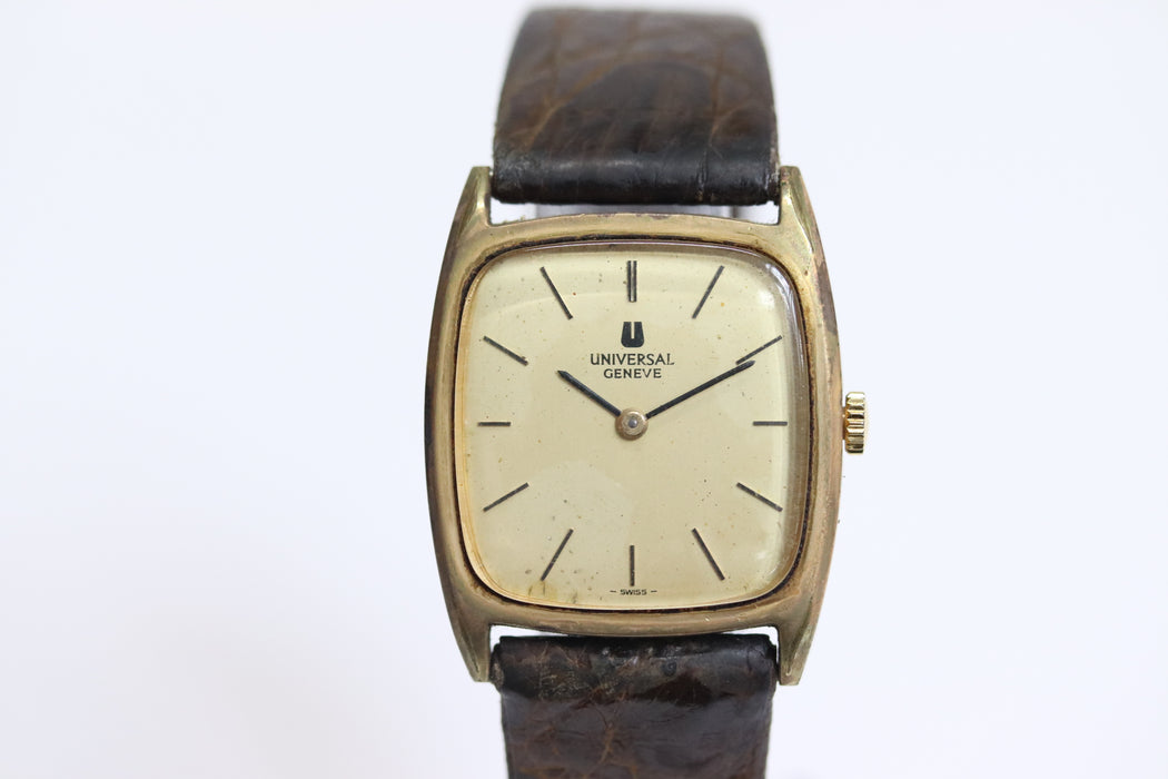 Universal Geneve Manual Watch 542114 28mm From Japan 092 6426306 - World Quickdo