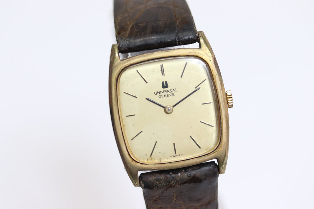Universal Geneve Manual Watch 542114 28mm From Japan 092 6426306 - World Quickdo