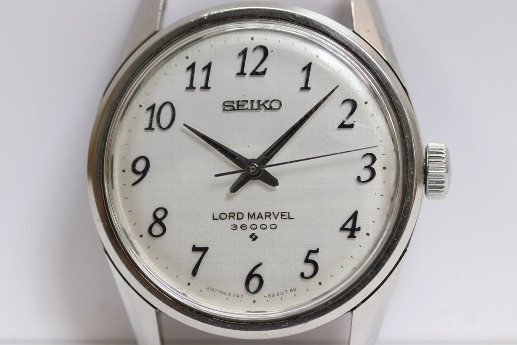 Seiko Lord Marvel 36000 Manual Watch 5740-8000 34mm From Japan 279 6401394 - World Quickdo