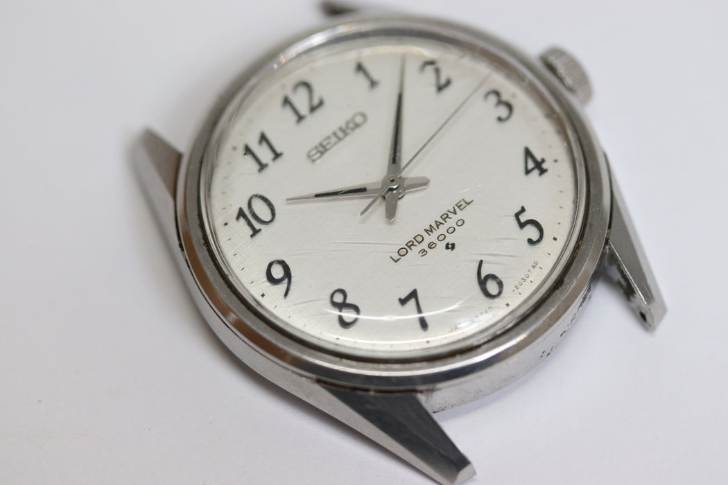 Seiko Lord Marvel 36000 Manual Watch 5740-8000 34mm From Japan 279 6401394 - World Quickdo