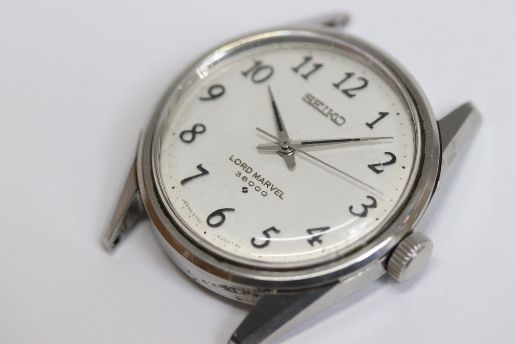 Seiko Lord Marvel 36000 Manual Watch 5740-8000 34mm From Japan 279 6401394 - World Quickdo