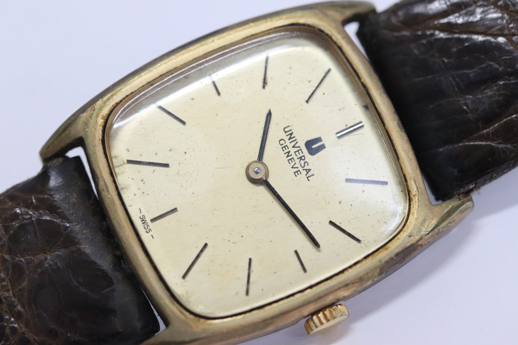 Universal Geneve Manual Watch 542114 28mm From Japan 092 6426306 - World Quickdo