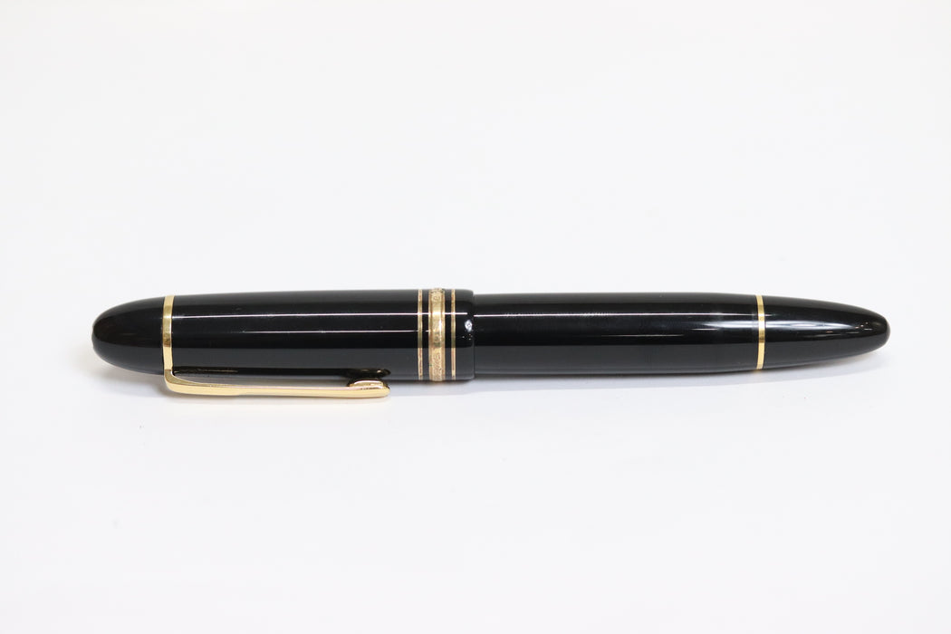 Montblanc Meisterstuck 149 Fountain Pen 4810 14k Nib From Japan 092 6426298 - World Quickdo