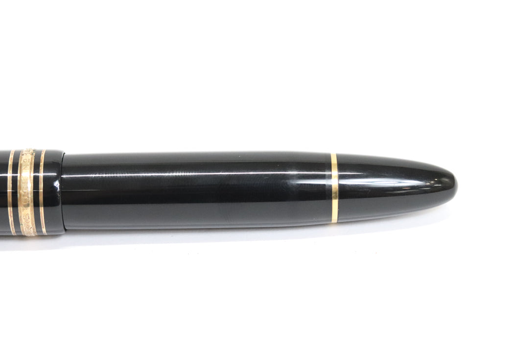 Montblanc Meisterstuck 149 Fountain Pen 4810 14k Nib From Japan 092 6426298 - World Quickdo