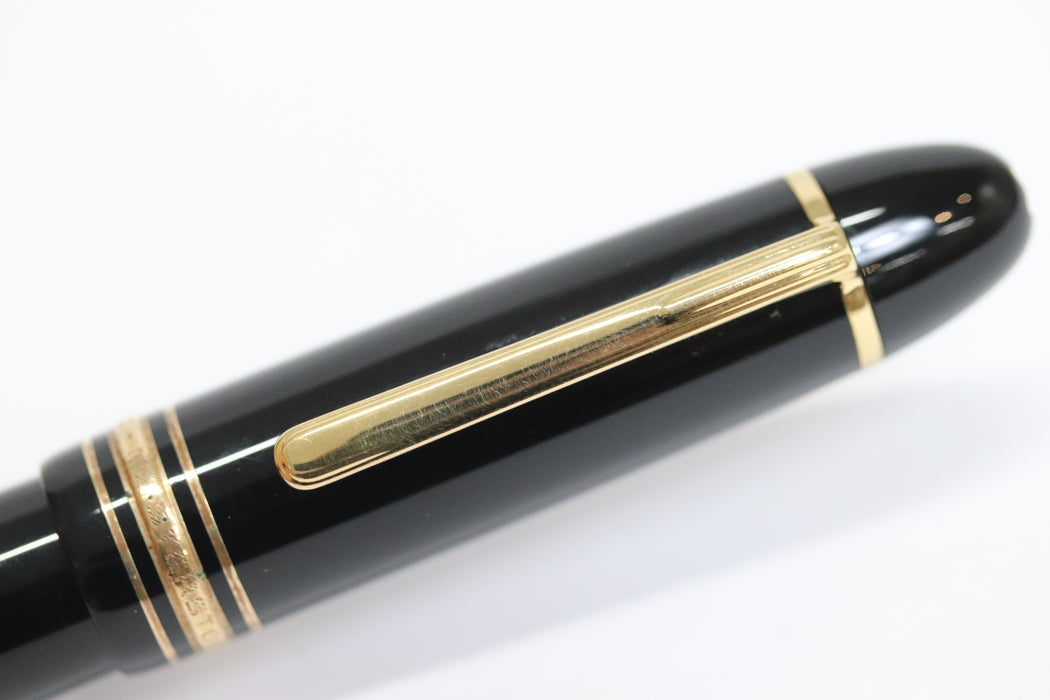 Montblanc Meisterstuck 149 Fountain Pen 4810 14k Nib From Japan 092 6426298 - World Quickdo