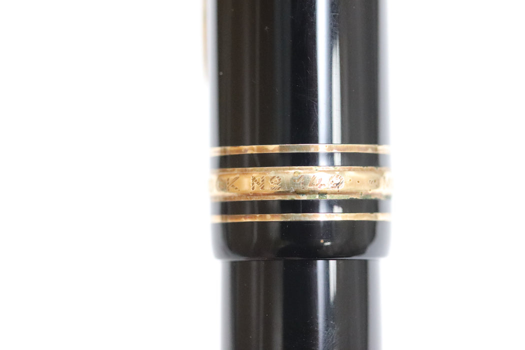 Montblanc Meisterstuck 149 Fountain Pen 4810 14k Nib From Japan 092 6426298 - World Quickdo