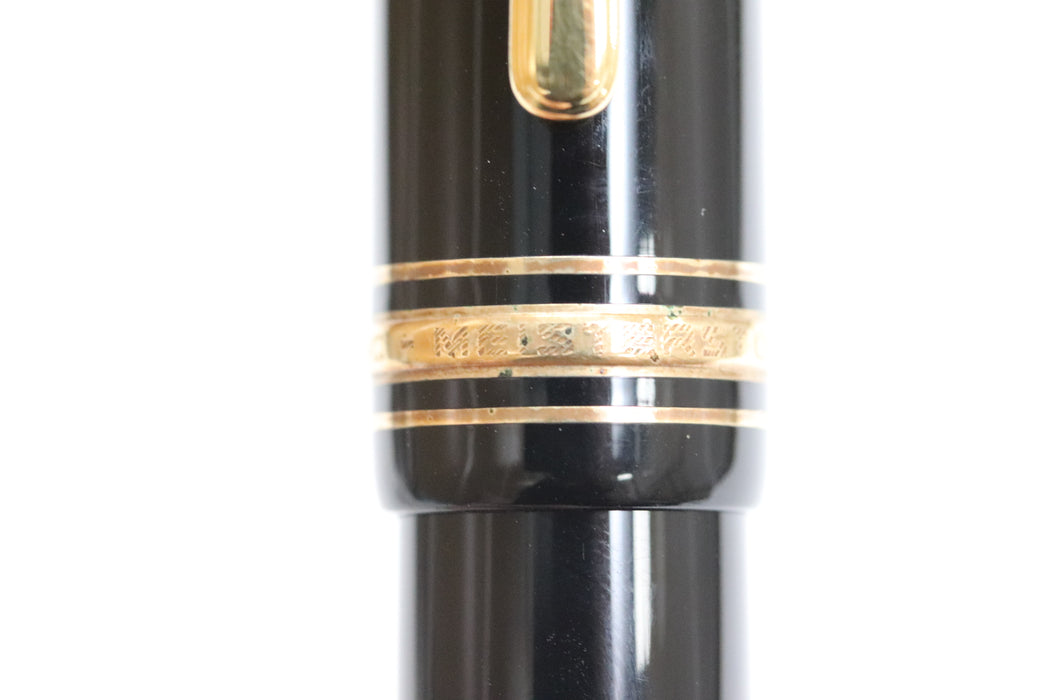 Montblanc Meisterstuck 149 Fountain Pen 4810 14k Nib From Japan 092 6426298 - World Quickdo