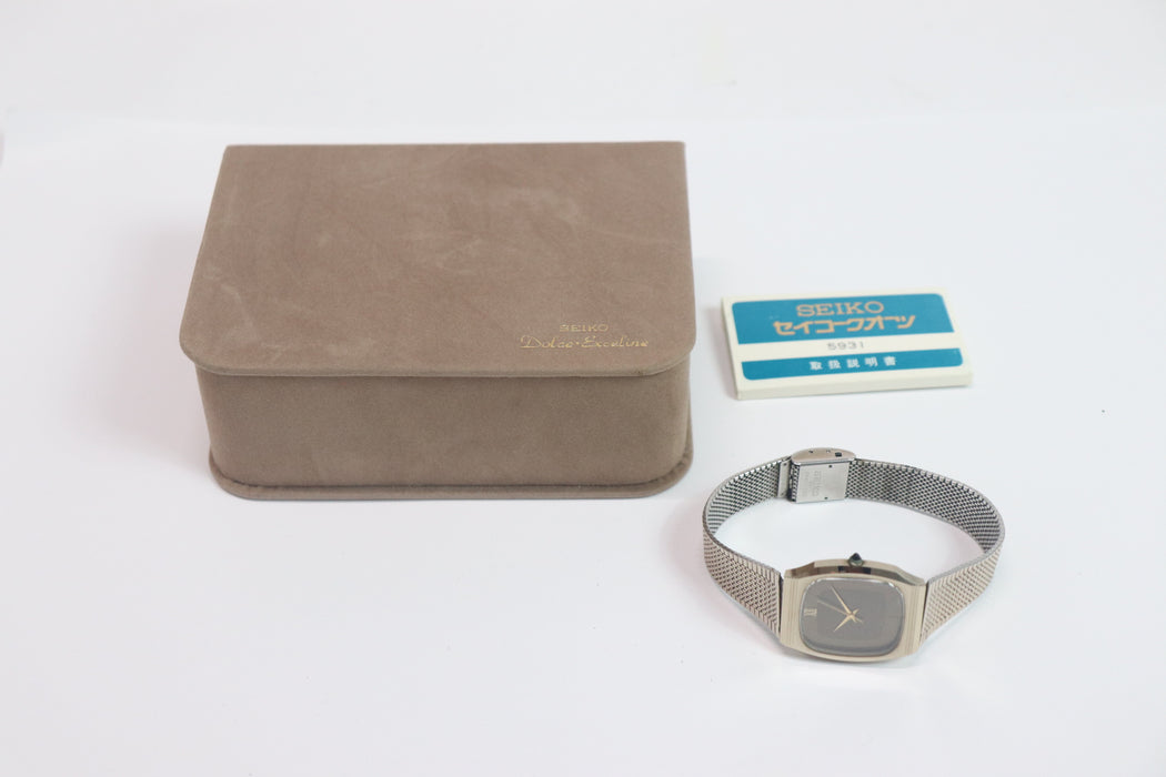 Seiko Dolce Quartz Watch 5931-5450 30mm From Japan 001 6333862 - World Quickdo