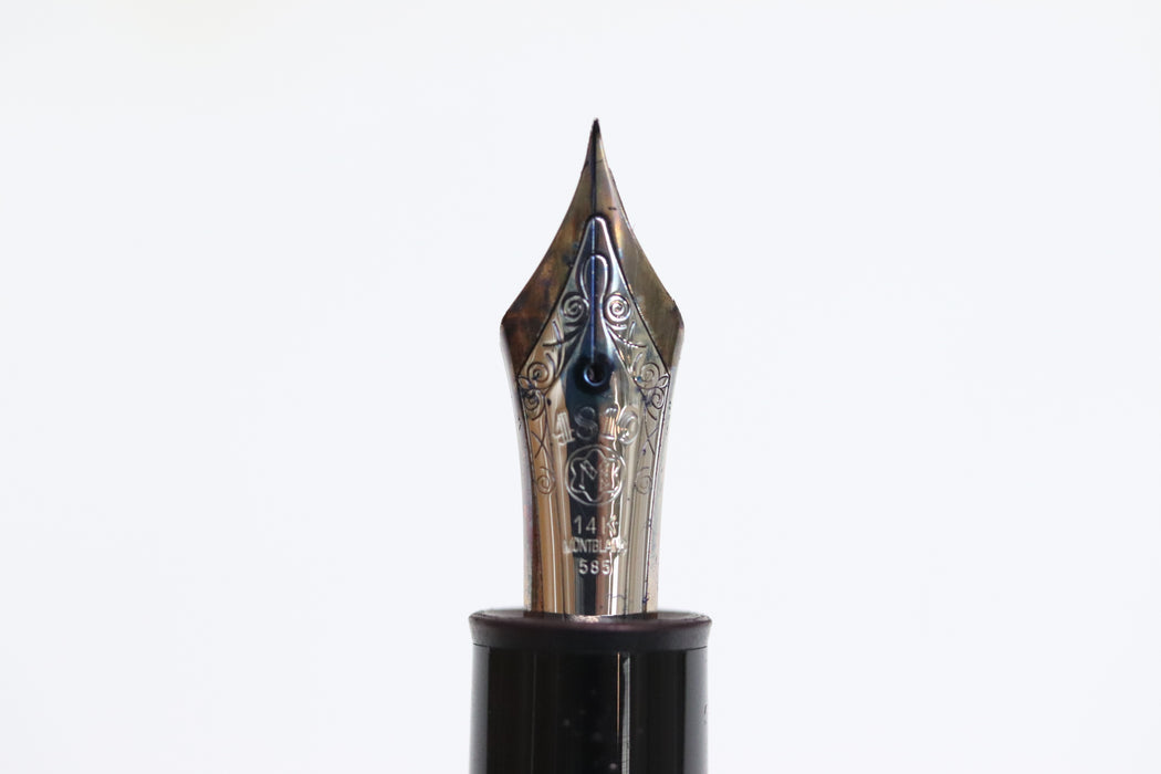 Montblanc Meisterstuck 149 Fountain Pen 4810 14k Nib From Japan 092 6426298 - World Quickdo