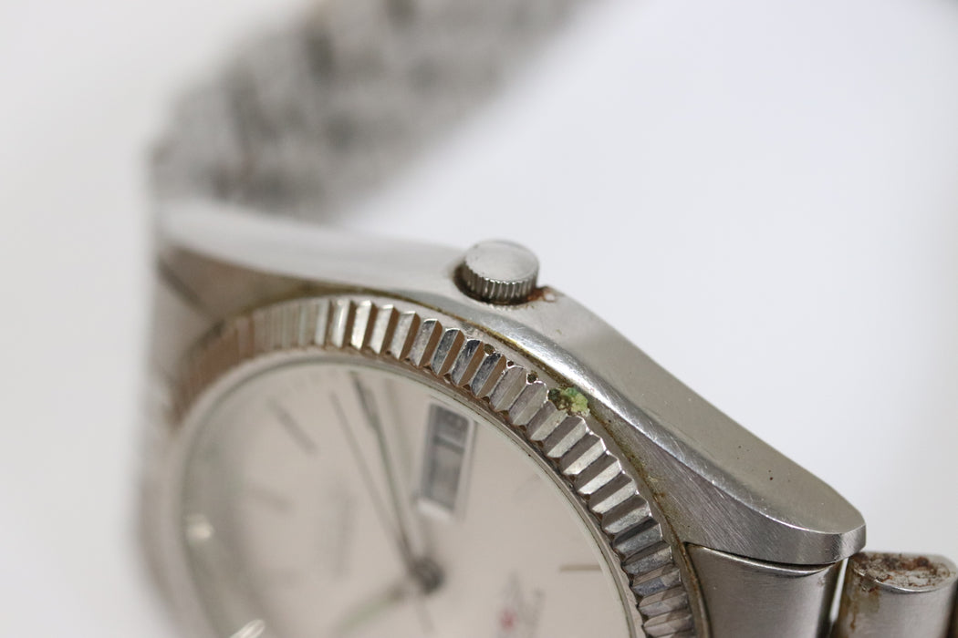 Citizen 4-R02149 Automatic Eagle Day Date Watch 35mm From Japan 170 6426863
