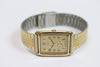 Seiko Tank Square Watch 2G28-5010 Quartz Small Second 25mm From JPN 001 6333859 - World Quickdo