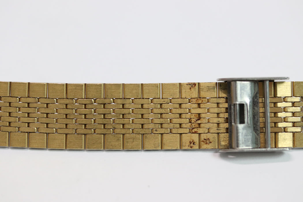 Seiko Tank Square Watch 2G28-5010 Quartz Small Second 25mm From JPN 001 6333859 - World Quickdo