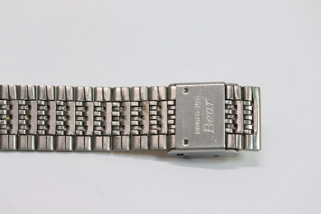 Seiko Tank Square Watch 2G28-5010 Quartz Small Second 25mm From JPN 001 6333859 - World Quickdo