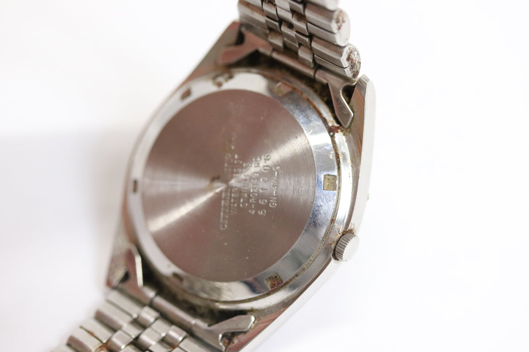 Citizen 4-R02149 Automatic Eagle Day Date Watch 35mm From Japan 170 6426863