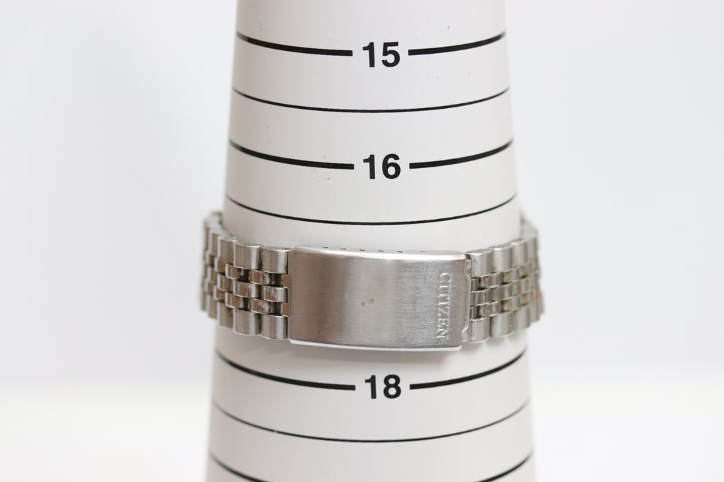 Citizen 4-R02149 Automatic Eagle Day Date Watch 35mm From Japan 170 6426863