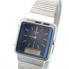 Seiko Blue Dial Analog Digital Watch H249-505C 30mm From Japan 001 6333857 - World Quickdo