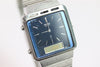 Seiko Blue Dial Analog Digital Watch H249-505C 30mm From Japan 001 6333857 - World Quickdo