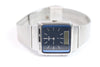Seiko Blue Dial Analog Digital Watch H249-505C 30mm From Japan 001 6333857 - World Quickdo