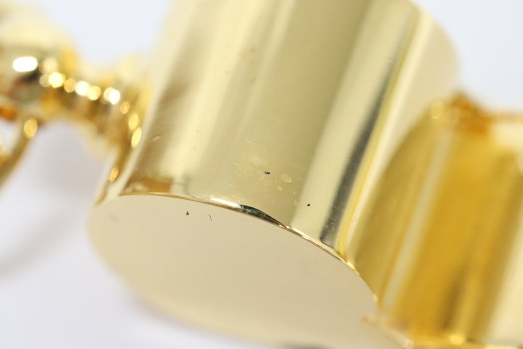 2002 FIFA World Cup Whistle Gold Tone With Case From Japan 078 6427002