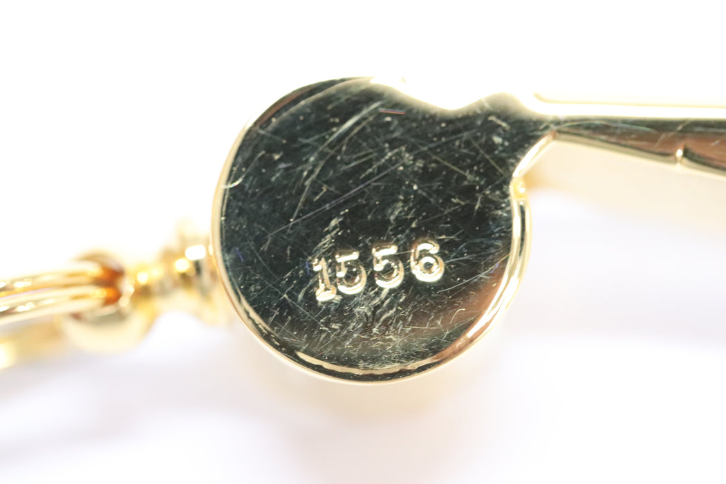 2002 FIFA World Cup Whistle Gold Tone With Case From Japan 078 6427002
