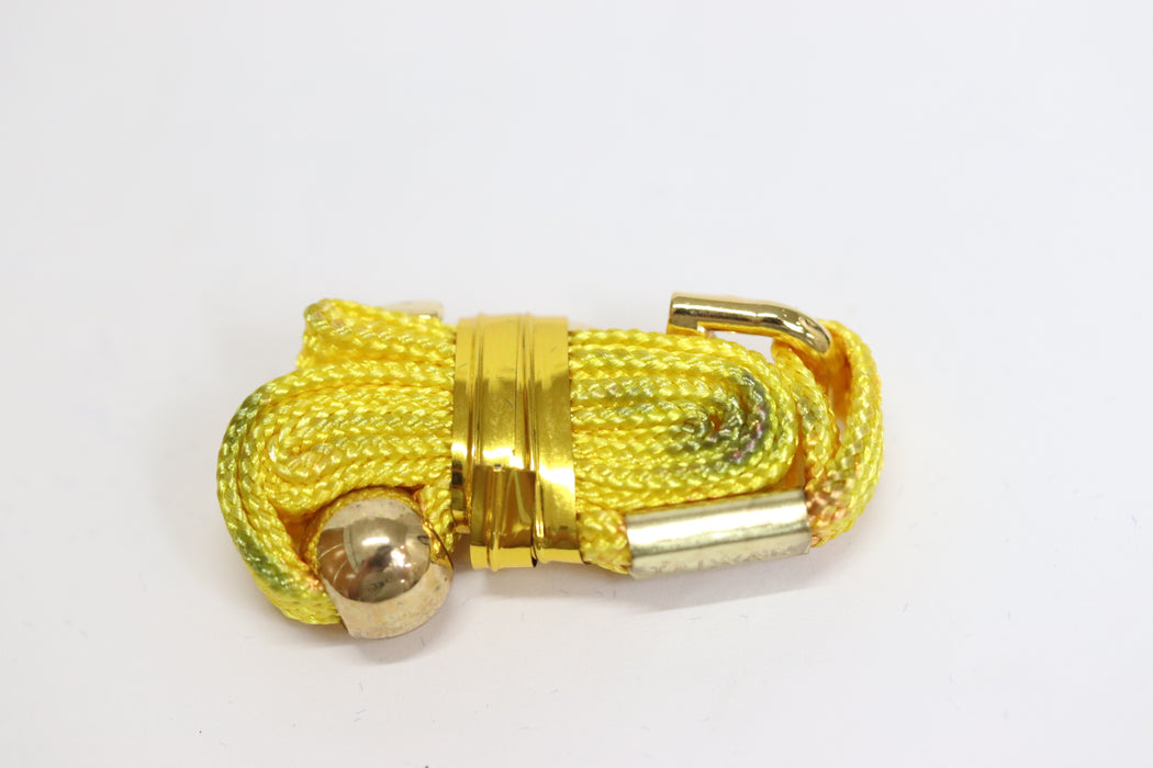 2002 FIFA World Cup Whistle Gold Tone With Case From Japan 078 6427002