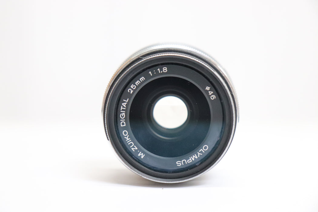 Olympus Digital 25mm f1.8 M.Zuiko MSC Lens From Japan 078 6427012
