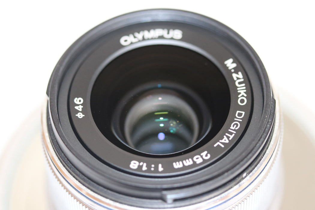Olympus Digital 25mm f1.8 M.Zuiko MSC Lens From Japan 078 6427012