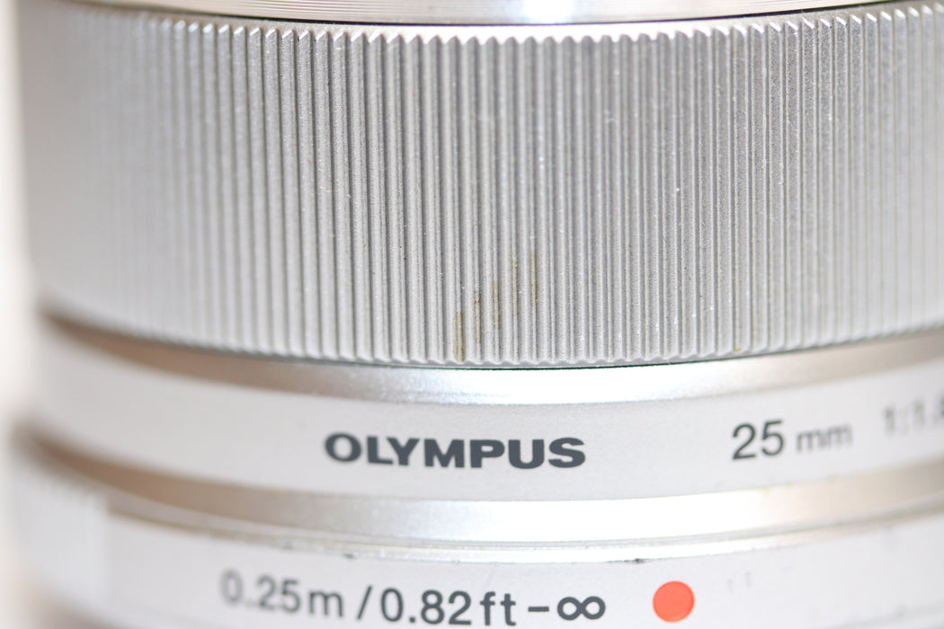 Olympus Digital 25mm f1.8 M.Zuiko MSC Lens From Japan 078 6427012