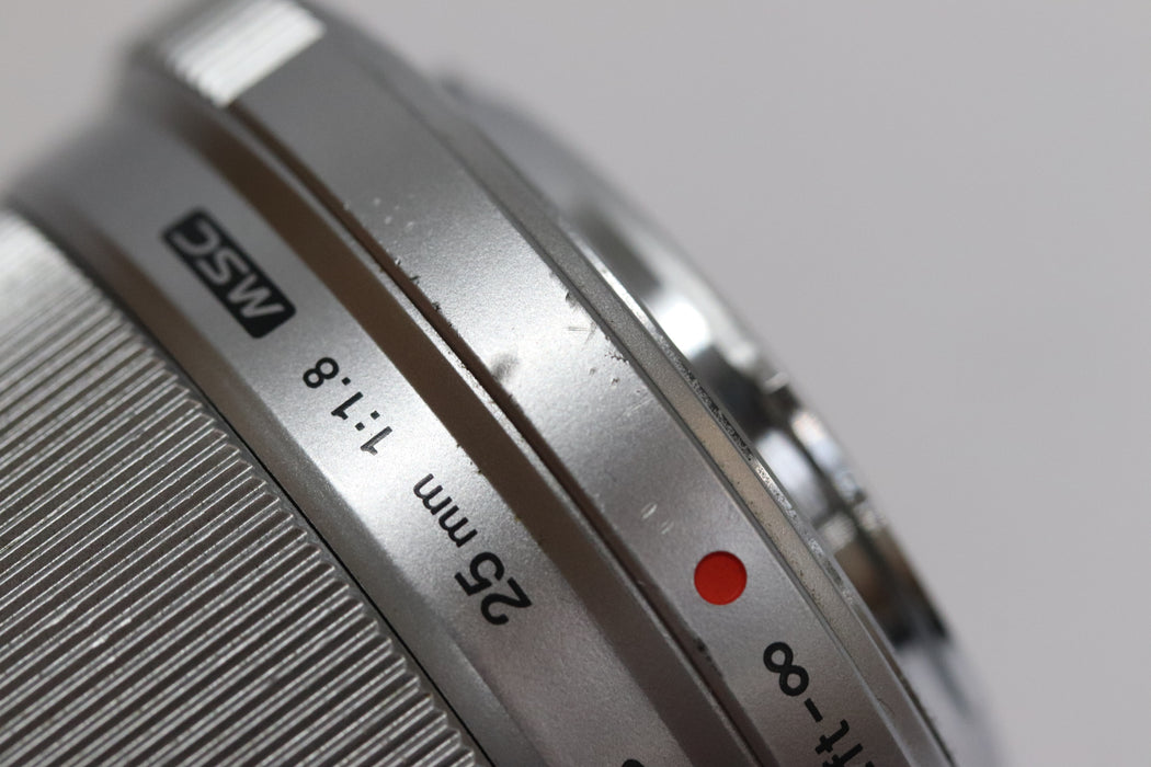 Olympus Digital 25mm f1.8 M.Zuiko MSC Lens From Japan 078 6427012