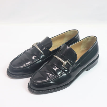 Gucci Patent Leather Horsebit Loafers Black 36 US5 From Japan 001 6328617 - World Quickdo