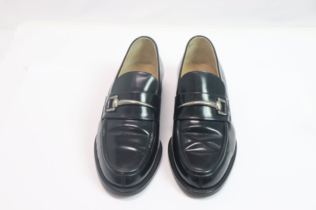 Gucci Patent Leather Horsebit Loafers Black 36 US5 From Japan 001 6328617 - World Quickdo