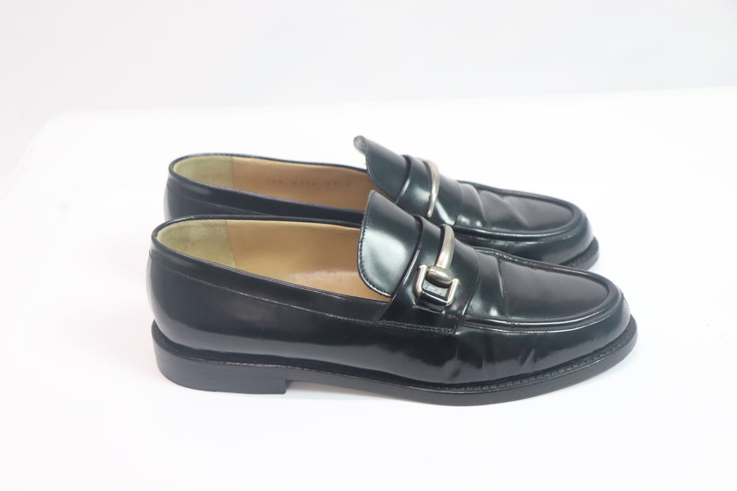 Gucci Patent Leather Horsebit Loafers Black 36 US5 From Japan 001 6328617 - World Quickdo