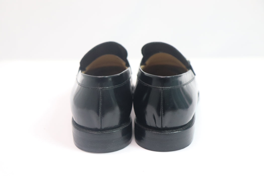 Gucci Patent Leather Horsebit Loafers Black 36 US5 From Japan 001 6328617 - World Quickdo