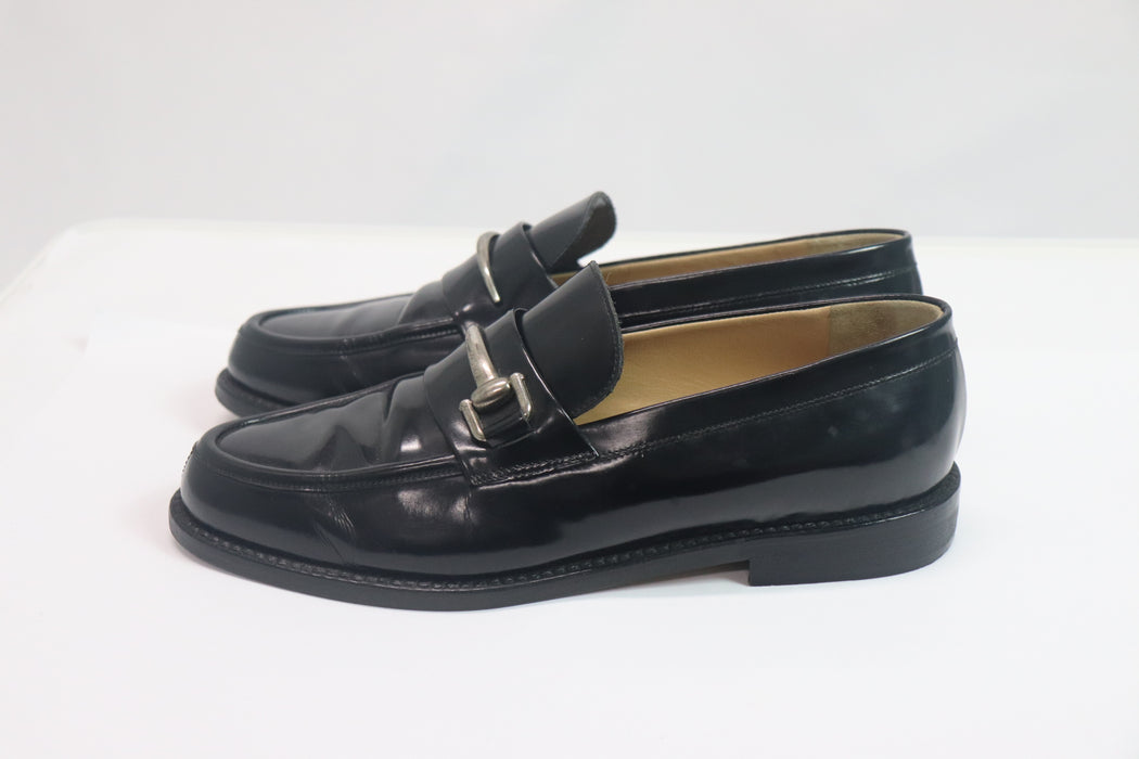 Gucci Patent Leather Horsebit Loafers Black 36 US5 From Japan 001 6328617 - World Quickdo