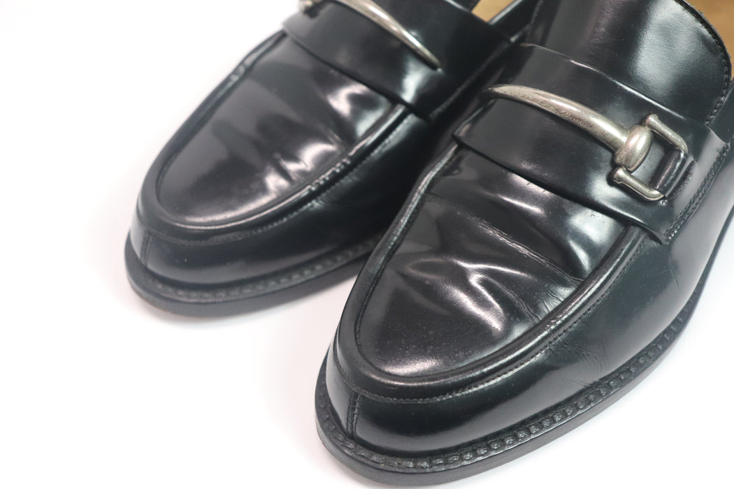 Gucci Patent Leather Horsebit Loafers Black 36 US5 From Japan 001 6328617 - World Quickdo