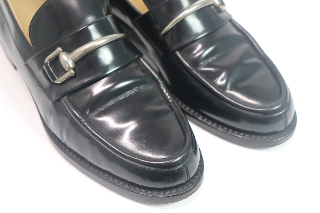 Gucci Patent Leather Horsebit Loafers Black 36 US5 From Japan 001 6328617 - World Quickdo