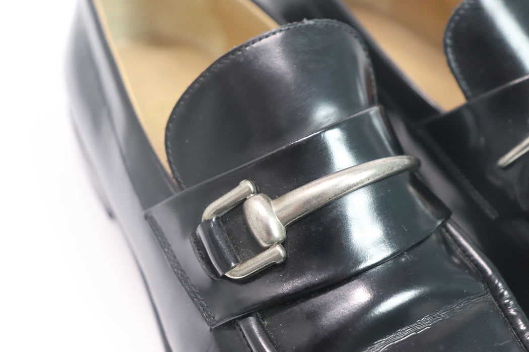 Gucci Patent Leather Horsebit Loafers Black 36 US5 From Japan 001 6328617 - World Quickdo