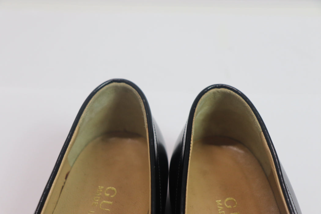 Gucci Patent Leather Horsebit Loafers Black 36 US5 From Japan 001 6328617 - World Quickdo