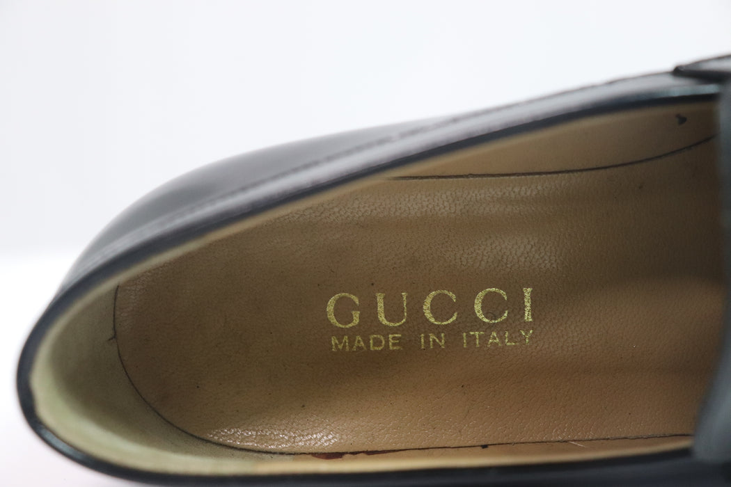 Gucci Patent Leather Horsebit Loafers Black 36 US5 From Japan 001 6328617 - World Quickdo