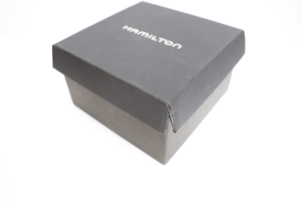 Hamilton Jazzmaster H375120 Black Chronograph 42mm From Japan 272 6426435