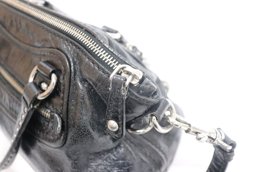 Miu Miu Leather Studded 2way Handbag Shoulder From Japan 272 6426441