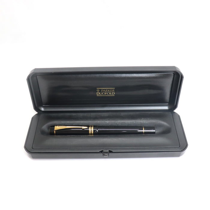 Parker Duofold International Fountain Pen 18k Nib From Japan 092 6426305