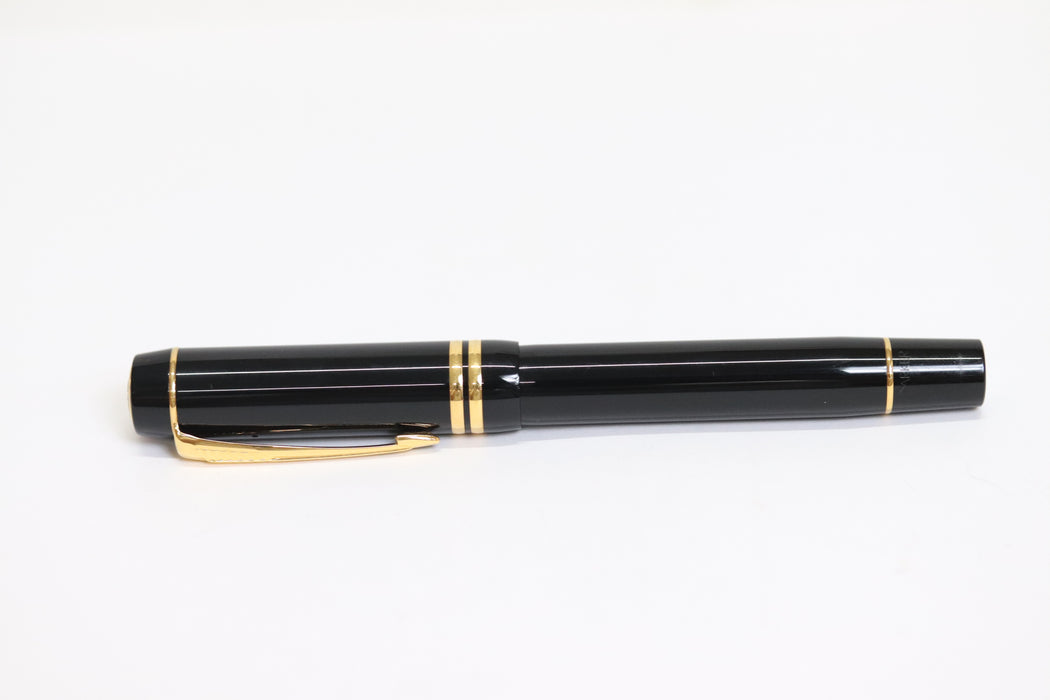 Parker Duofold International Fountain Pen 18k Nib From Japan 092 6426305