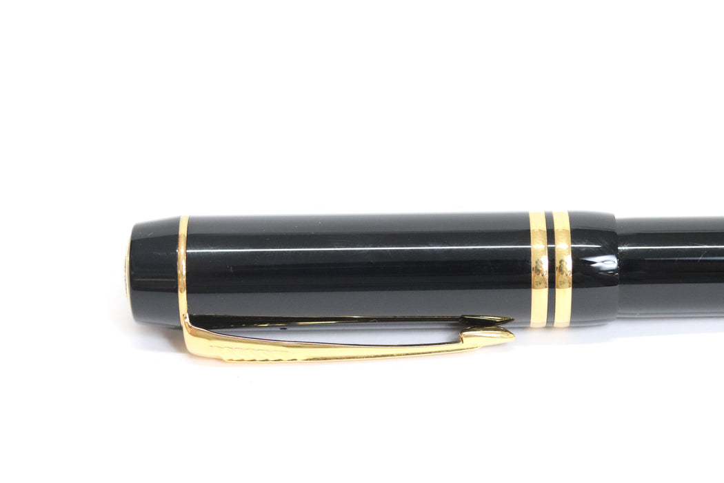 Parker Duofold International Fountain Pen 18k Nib From Japan 092 6426305