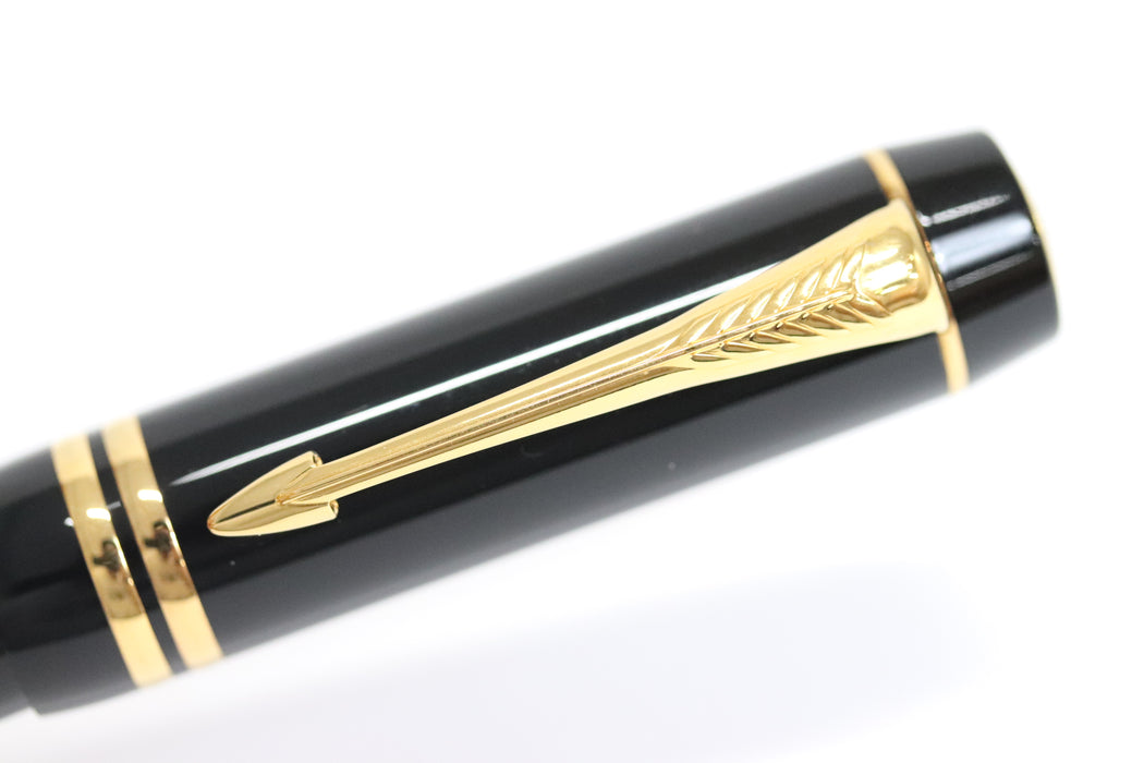 Parker Duofold International Fountain Pen 18k Nib From Japan 092 6426305